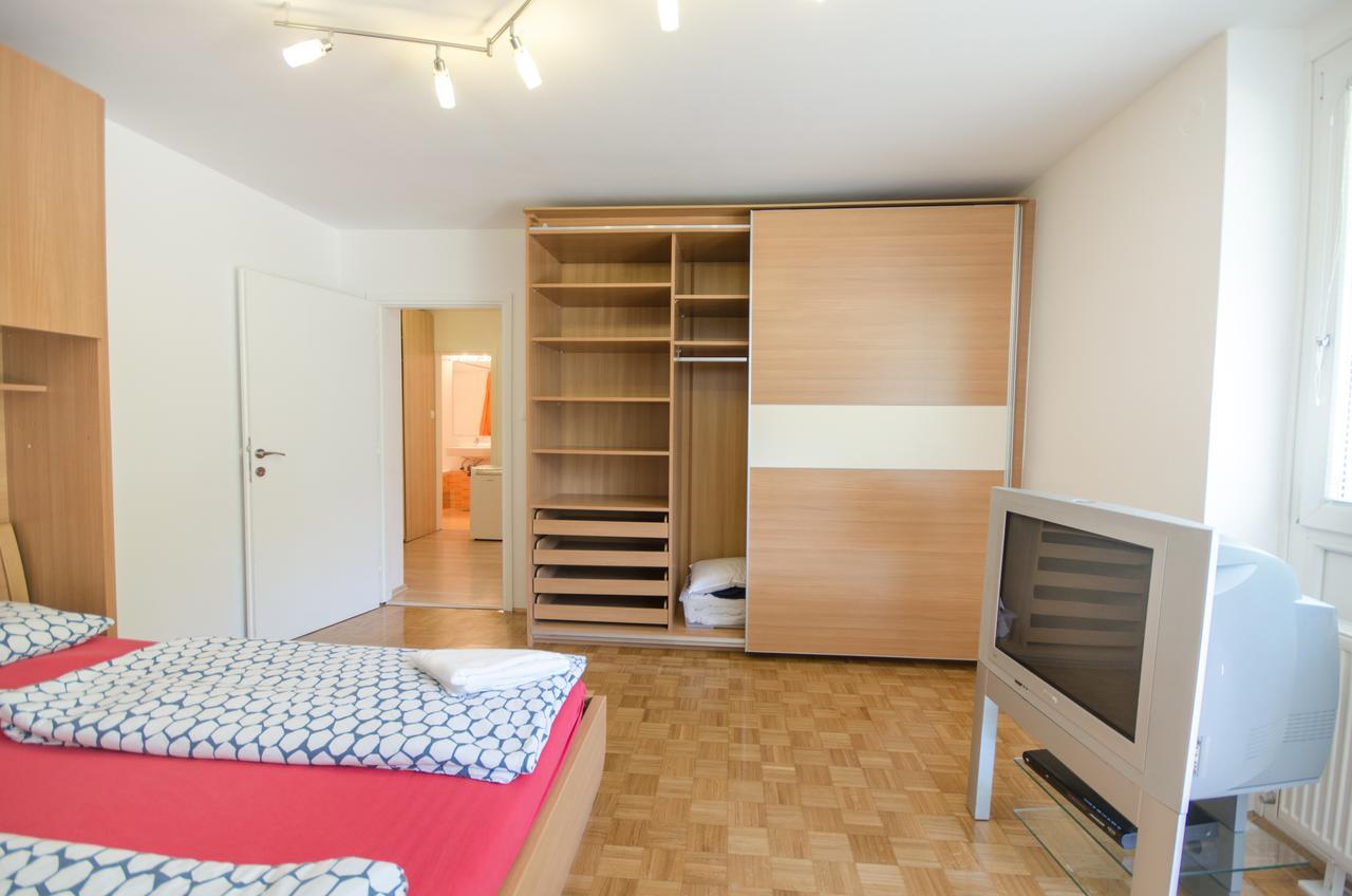 Apartment Near The Train Station Laibach Exterior foto