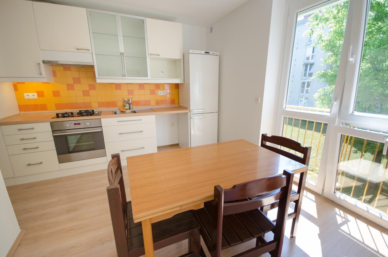 Apartment Near The Train Station Laibach Exterior foto