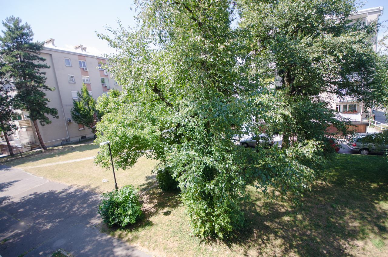 Apartment Near The Train Station Laibach Exterior foto